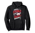 Proud Family Baseball Senior Class 2027 Hoodie - Unique Graphic Men Women - T-Shirt, Sweatshirt, Hoodie