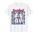 Baseball Grammy Biggest Fan Grandma T-Shirt - Fun Novelty Design Men Women - T-Shirt, Sweatshirt, Hoodie