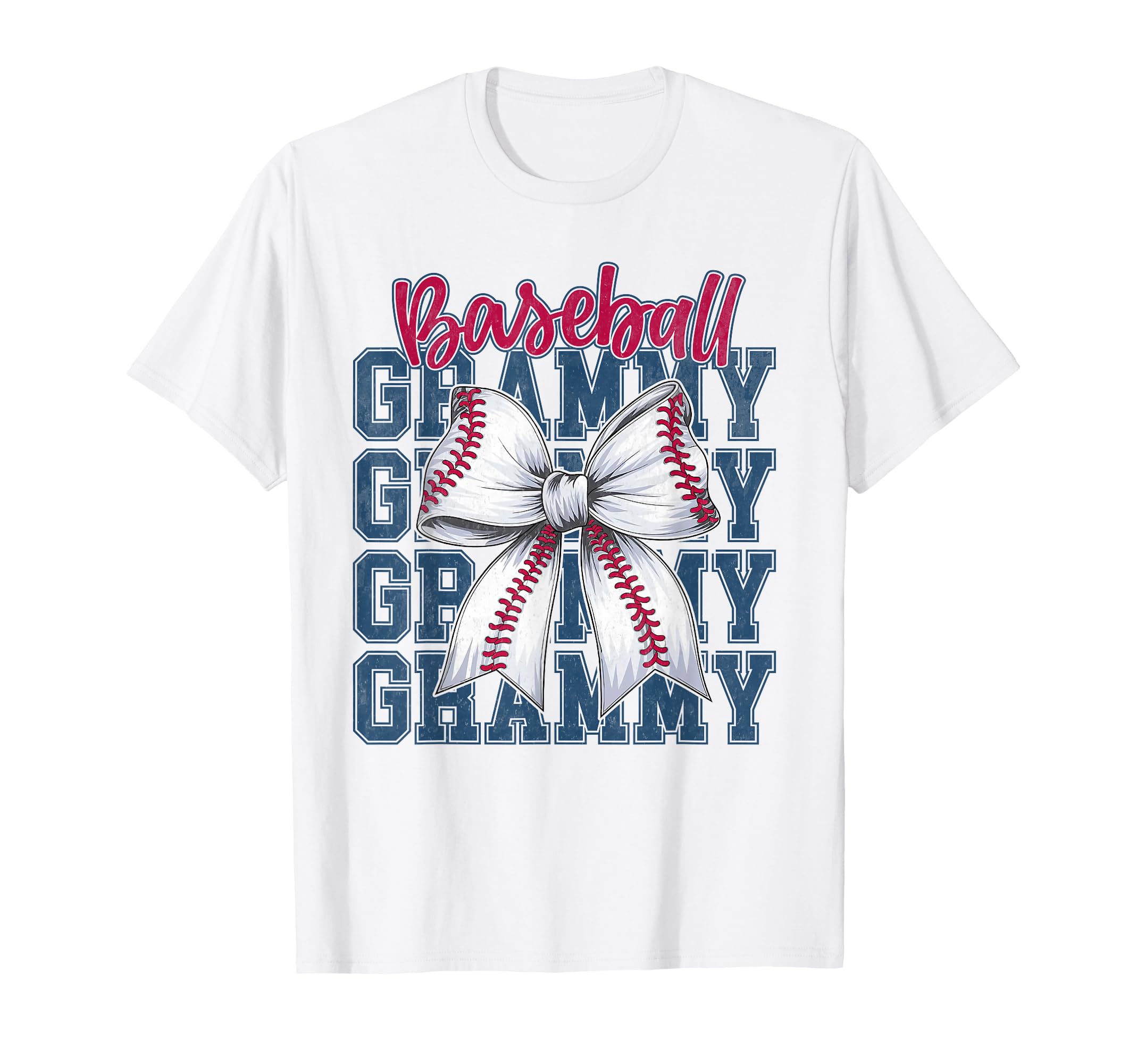 Baseball Grammy Biggest Fan Grandma T-Shirt - Fun Novelty Design Men Women - T-Shirt, Sweatshirt, Hoodie