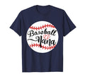 Proud Baseball Nana T-Shirt - Aesthetic Graphic for Adults - T-Shirt, Sweatshirt, Hoodie