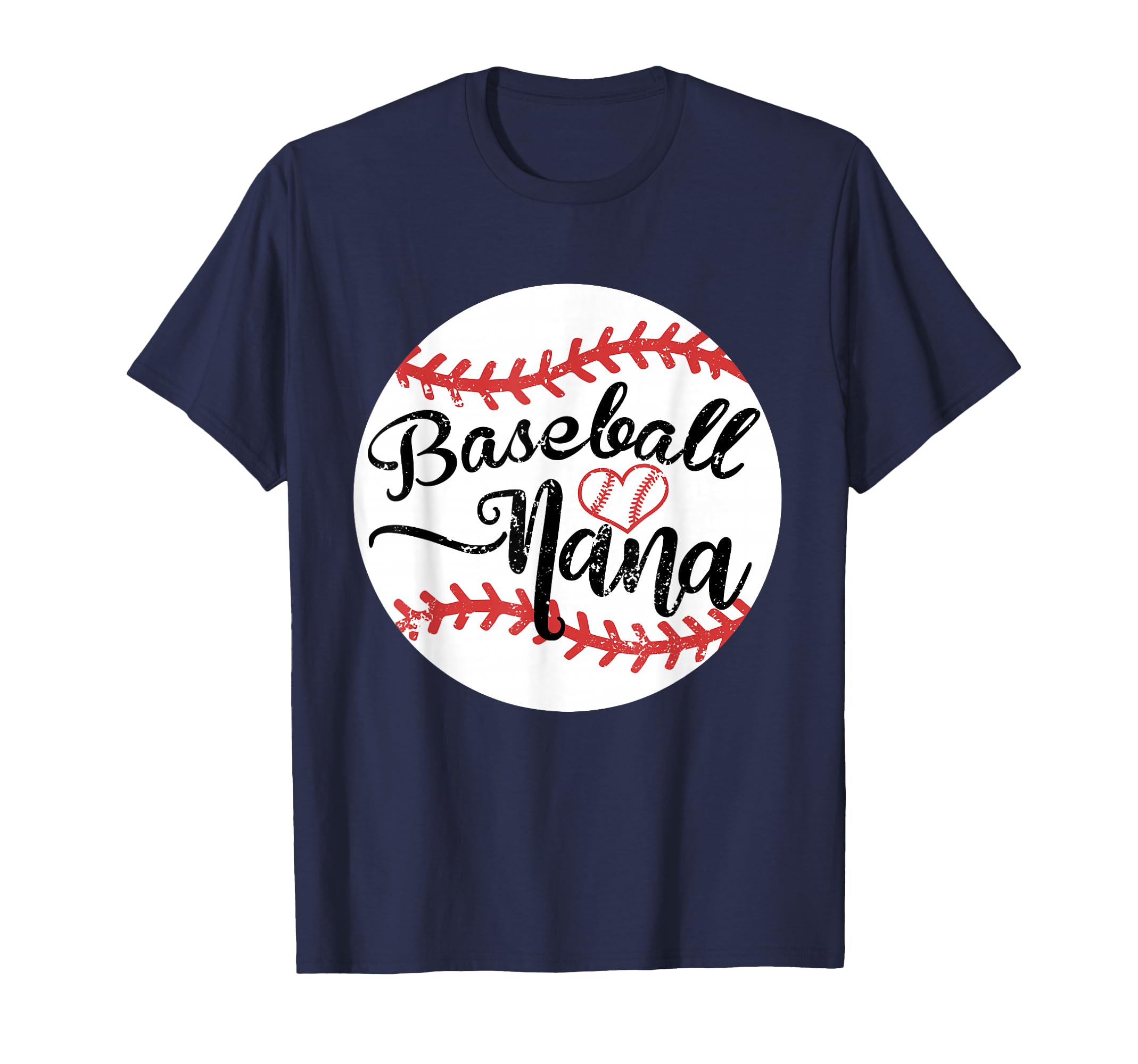 Proud Baseball Nana T-Shirt - Aesthetic Graphic for Adults - T-Shirt, Sweatshirt, Hoodie