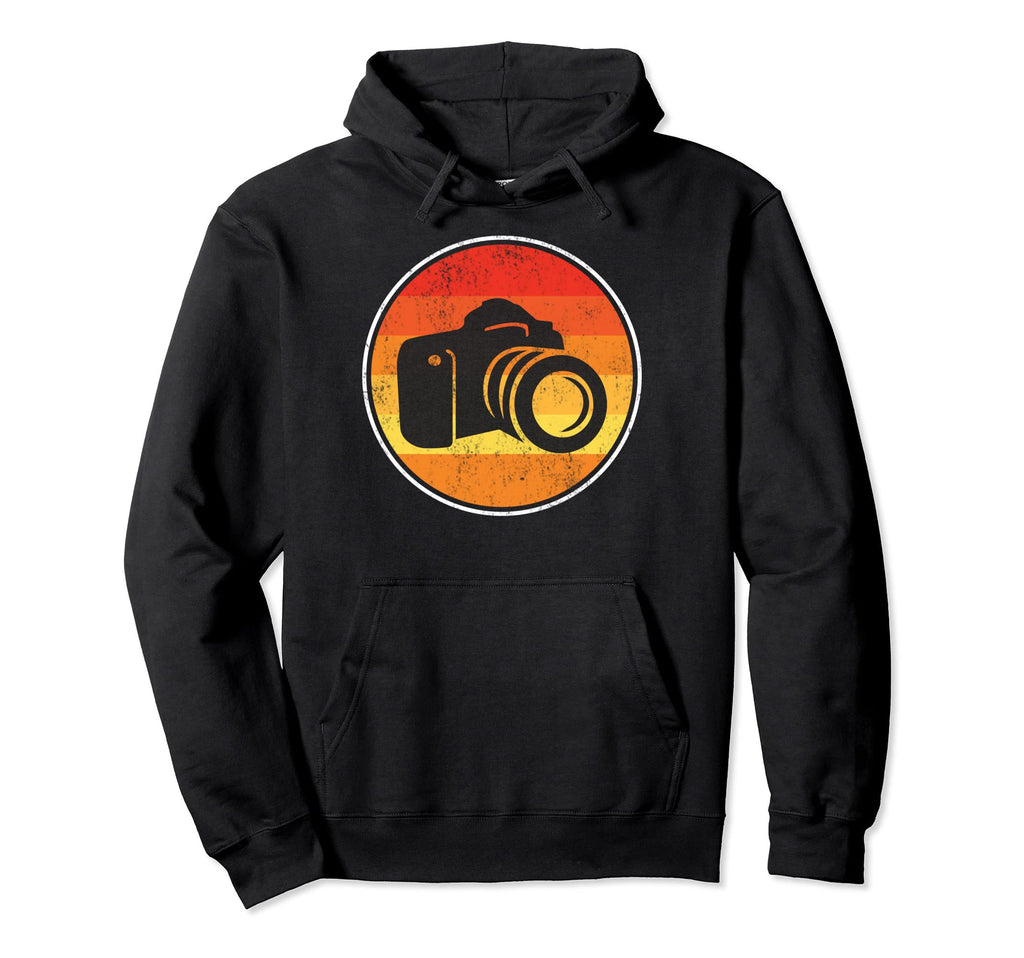 80S Photography Lover Photographer Camera Hoodie - Graphic Print Men Women - T-Shirt, Sweatshirt, Hoodie