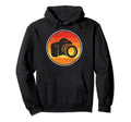 80S Photography Lover Photographer Camera Hoodie - Graphic Print Men Women - T-Shirt, Sweatshirt, Hoodie