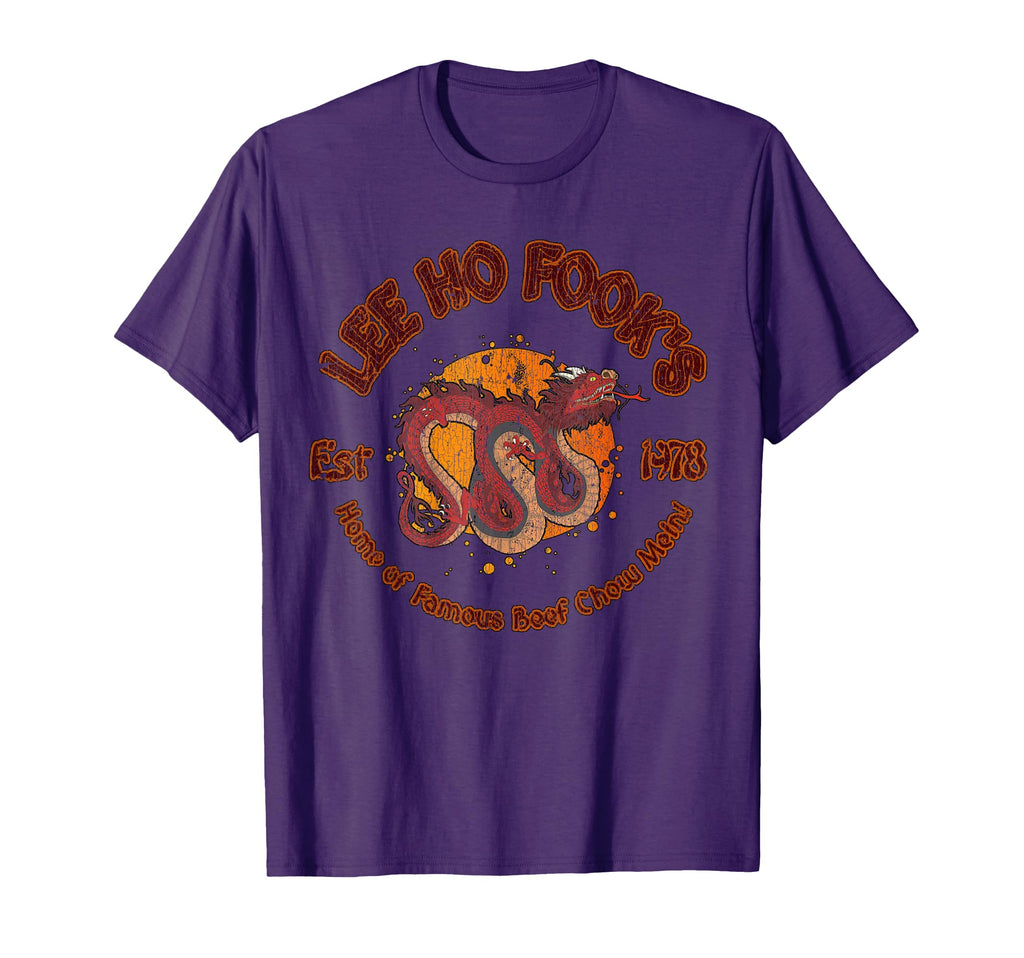 Lee Ho Fooks Chinese Restaurant T-Shirt - Minimalist Print for Adults - T-Shirt, Sweatshirt, Hoodie