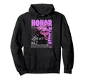 Y2K Honor Bold Urban Graffiti Aesthetic Hoodie - Streetwear Style Unisex - T-Shirt, Sweatshirt, Hoodie
