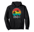 Aloha Hawaii Island Gifts Palm Beach Hoodie - Unique Graphic Men Women - T-Shirt, Sweatshirt, Hoodie