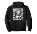 Nobody Is Mike Yastrzemski Funny Baseball Hoodie - Graphic Print Unisex - T-Shirt, Sweatshirt, Hoodie