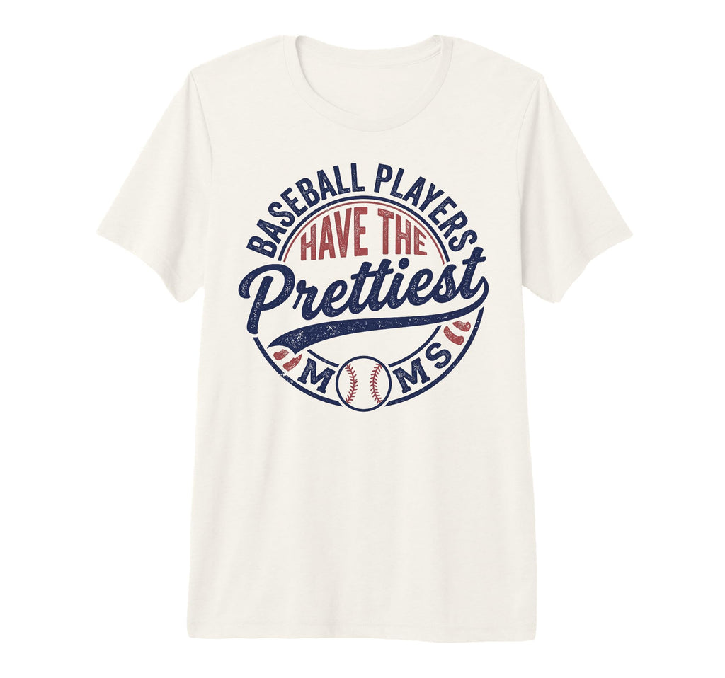 Baseball Players Have Prettiest T-Shirt - Aesthetic Graphic for Adults - T-Shirt, Sweatshirt, Hoodie