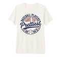 Baseball Players Have Prettiest T-Shirt - Aesthetic Graphic for Adults - T-Shirt, Sweatshirt, Hoodie