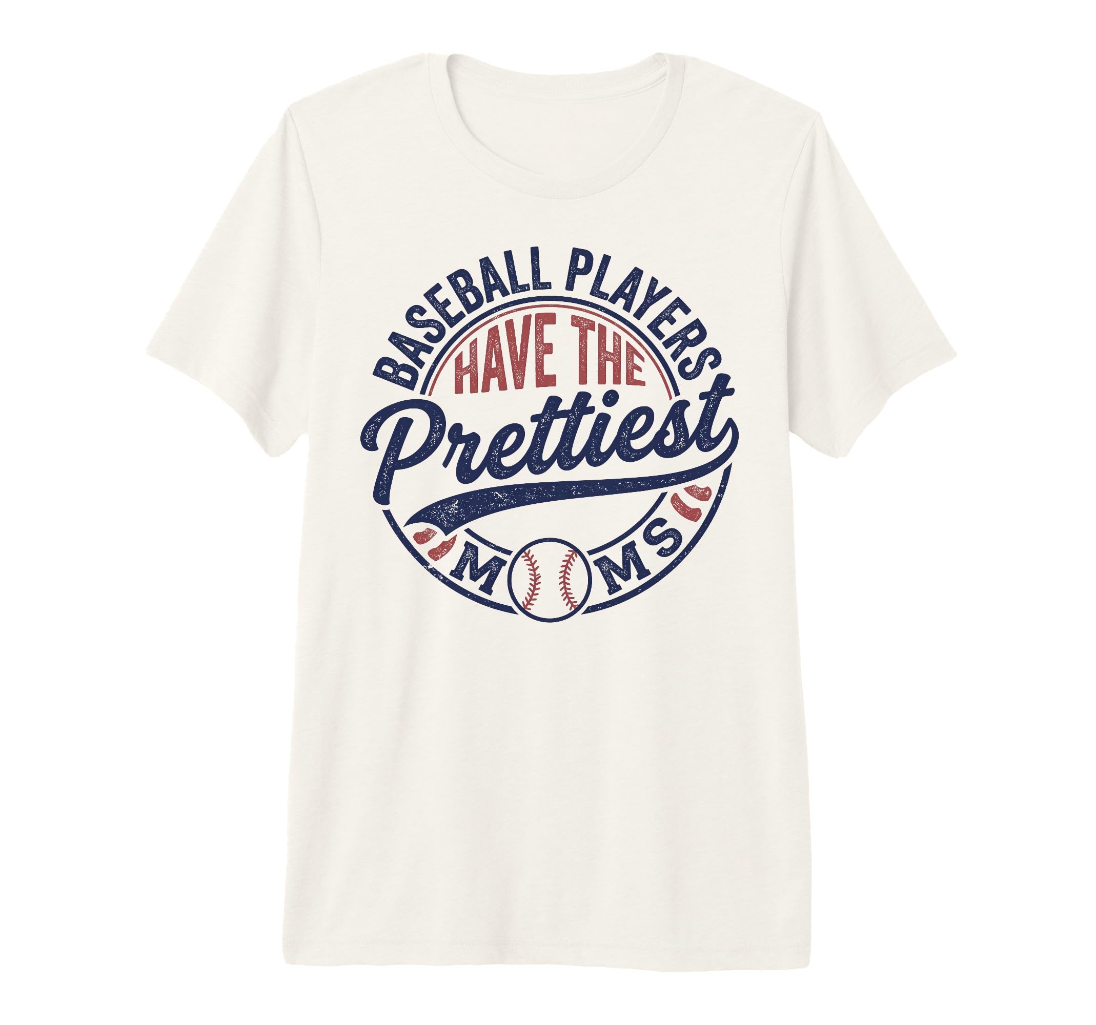 Baseball Players Have Prettiest T-Shirt - Aesthetic Graphic for Adults - T-Shirt, Sweatshirt, Hoodie