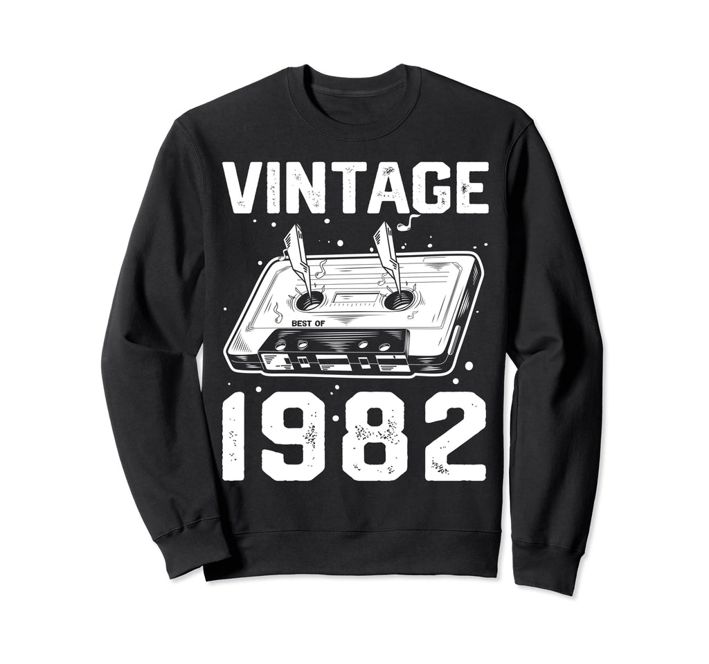 Birthday Best 1982 Bday 1982 Sweatshirt - Unique Graphic for Adults - T-Shirt, Sweatshirt, Hoodie