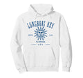 Longboat Key Florida Distressed Hoodie - Streetwear Style for Adults - T-Shirt, Sweatshirt, Hoodie