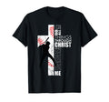 Christian Cross Baseball I Can Do All T-Shirt - Minimalist Print Unisex - T-Shirt, Sweatshirt, Hoodie