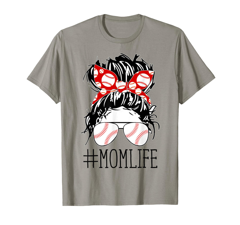 Messy Bun Bandana Hair Wearing Baseball T-Shirt - Streetwear Style Unisex - T-Shirt, Sweatshirt, Hoodie