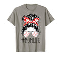 Messy Bun Bandana Hair Wearing Baseball T-Shirt - Streetwear Style Unisex - T-Shirt, Sweatshirt, Hoodie