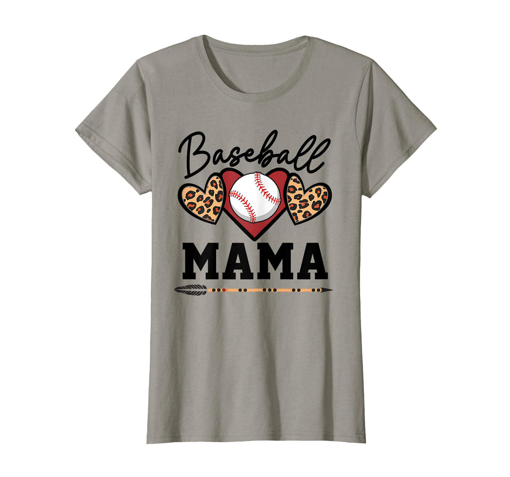 Baseball Mama Womens Baseball Game Day T-Shirt - Trendy Graphic Men Women - T-Shirt, Sweatshirt, Hoodie