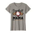 Baseball Mama Womens Baseball Game Day T-Shirt - Trendy Graphic Men Women - T-Shirt, Sweatshirt, Hoodie