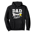 Dad Ballers Funny Dad Baseball And Hoodie - Unique Graphic Men Women - T-Shirt, Sweatshirt, Hoodie