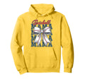 Baseball Coquette Bow Baseball Mom Game Hoodie - Trendy Graphic for Adults - T-Shirt, Sweatshirt, Hoodie