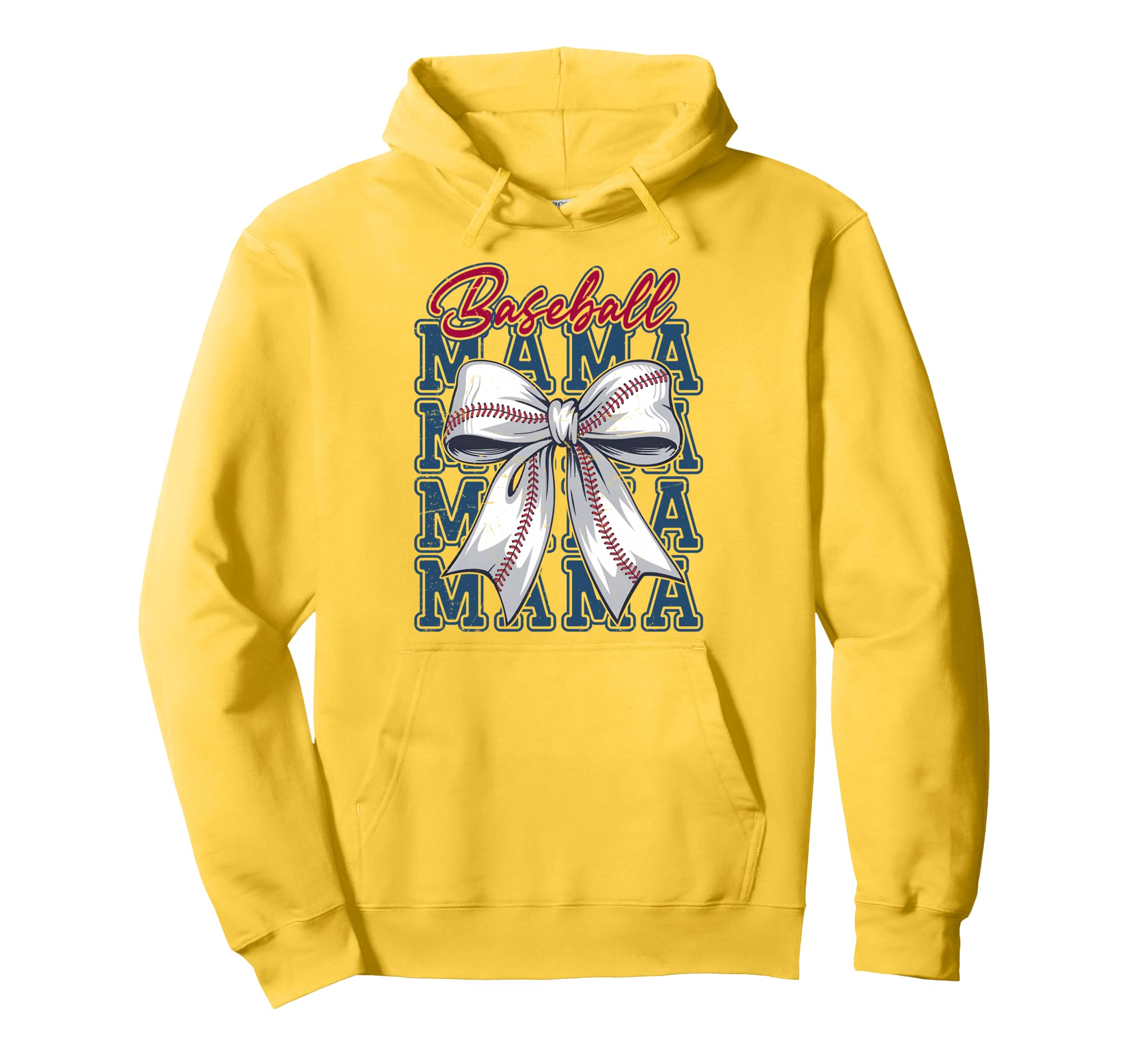 Baseball Coquette Bow Baseball Mom Game Hoodie - Trendy Graphic for Adults - T-Shirt, Sweatshirt, Hoodie