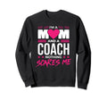 Coach Mothers Day Basketball Sweatshirt - Casual Everyday Wear for Adults - T-Shirt, Sweatshirt, Hoodie
