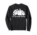 Tis Damn Season Football Fall Touchdown Sweatshirt - Trendy Graphic Unisex - T-Shirt, Sweatshirt, Hoodie