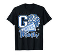 Go Cheer Mom Mama Sport Cheerleader T-Shirt - Graphic Print Men Women - T-Shirt, Sweatshirt, Hoodie