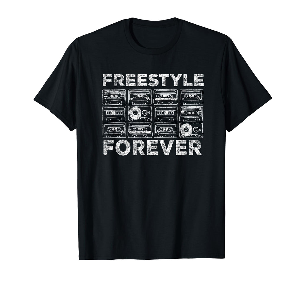 Freestyle Forever 80S Mix Cassette T-Shirt - Streetwear Style Men Women - T-Shirt, Sweatshirt, Hoodie