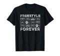Freestyle Forever 80S Mix Cassette T-Shirt - Streetwear Style Men Women - T-Shirt, Sweatshirt, Hoodie