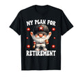Funny Baseball Retirement Plan And T-Shirt - Streetwear Style Men Women - T-Shirt, Sweatshirt, Hoodie