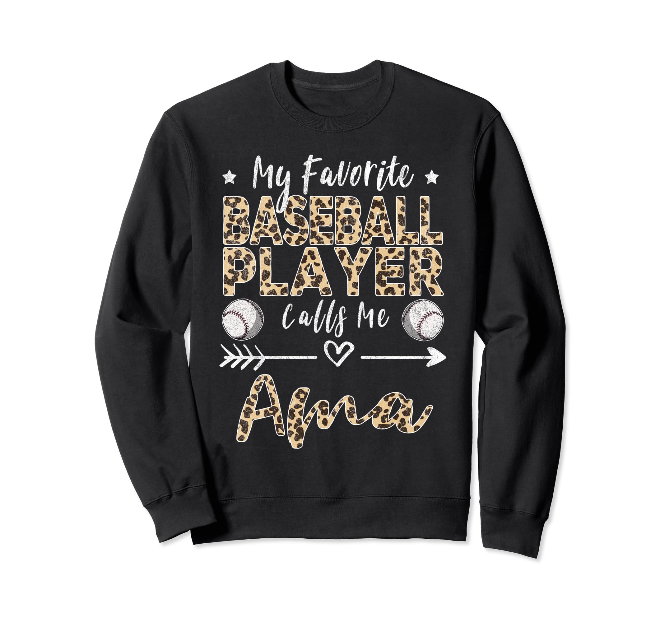 My Favorite Baseball Player Calls Me Sweatshirt - Aesthetic Graphic Unisex - T-Shirt, Sweatshirt, Hoodie