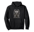 Gothic Skulls Alternative Aesthetic Y2K Hoodie - Novelty Apparel Men Women - T-Shirt, Sweatshirt, Hoodie