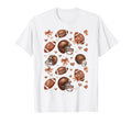 Coquette Football Football Mom Game T-Shirt - Custom Art Print Men Women - T-Shirt, Sweatshirt, Hoodie