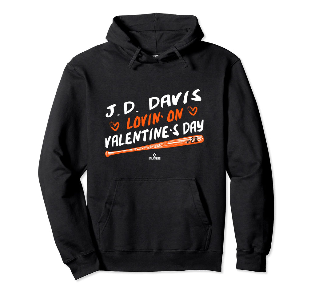 Jd Davis Lovin Valentines Day New Hoodie - Fun Novelty Design for Adults - T-Shirt, Sweatshirt, Hoodie