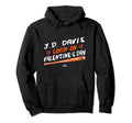 Jd Davis Lovin Valentines Day New Hoodie - Fun Novelty Design for Adults - T-Shirt, Sweatshirt, Hoodie