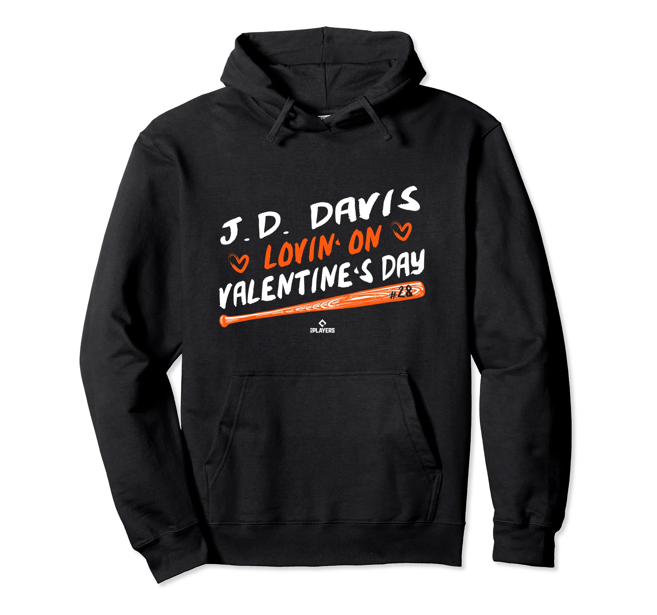 Jd Davis Lovin Valentines Day New Hoodie - Fun Novelty Design for Adults - T-Shirt, Sweatshirt, Hoodie