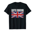 United Kingdom Country Great Britain T-Shirt - Custom Art Print Unisex - T-Shirt, Sweatshirt, Hoodie