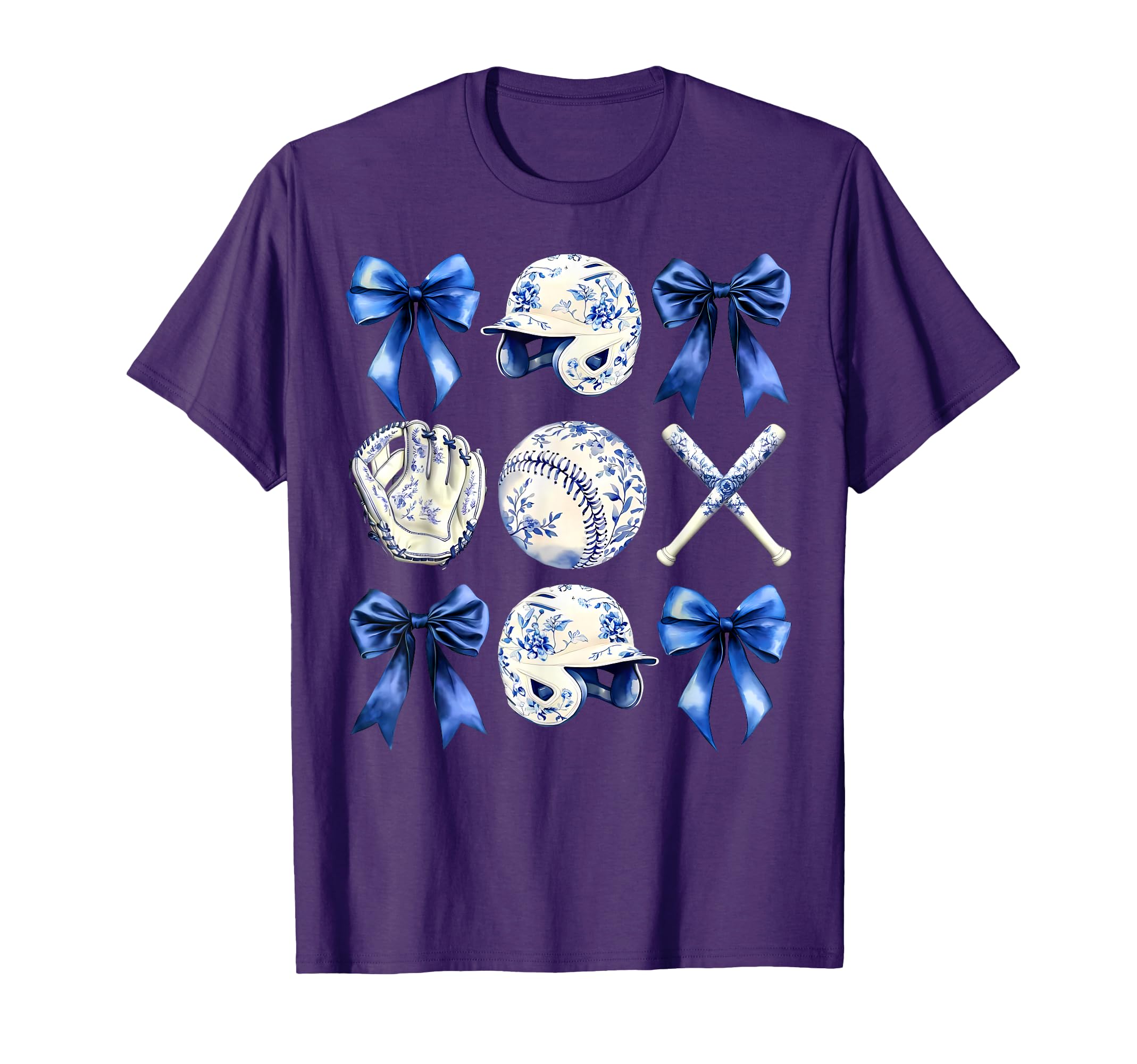 Baseball Coquette Bow Baseball Mama T-Shirt - Streetwear Style for Adults - T-Shirt, Sweatshirt, Hoodie