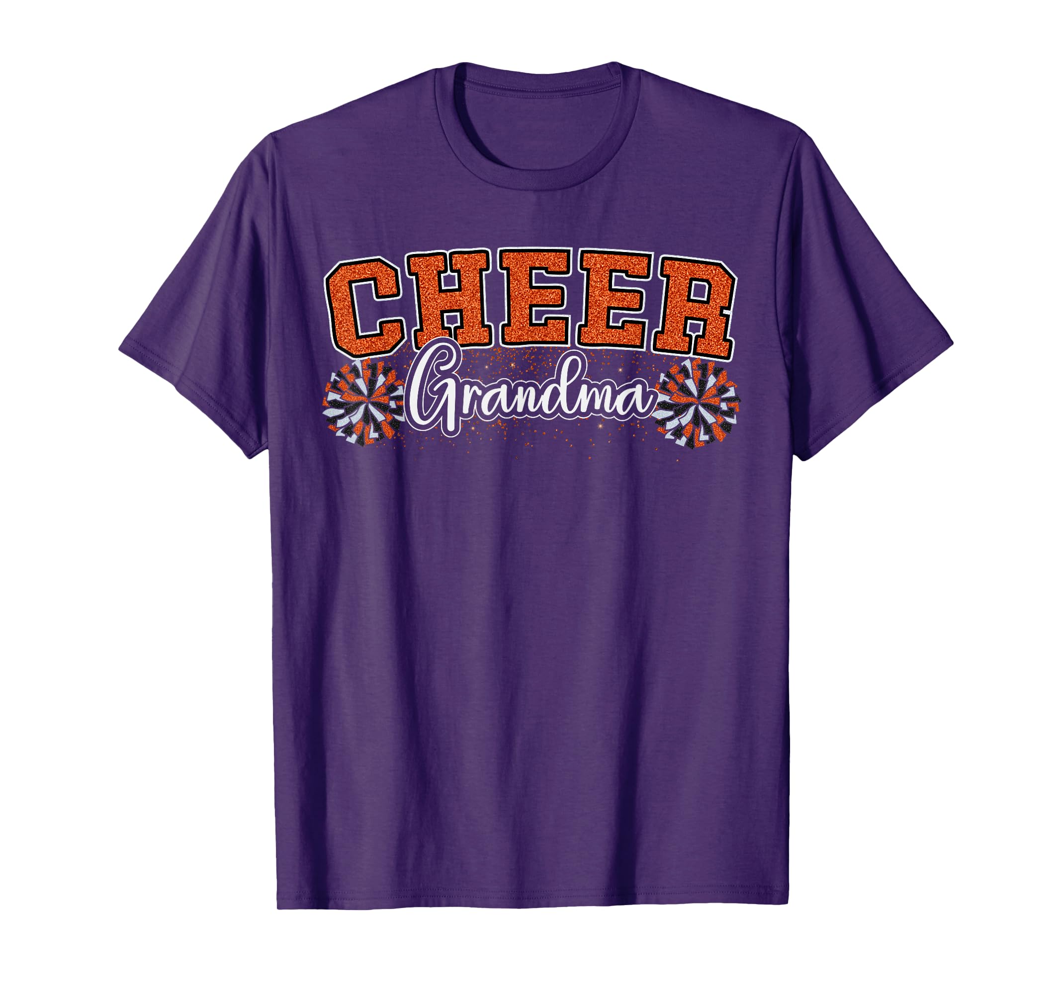 Cheer Grandma My Favorite Cheerleader Calls T-Shirt - Graphic Print Unisex - T-Shirt, Sweatshirt, Hoodie