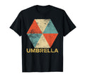 Umbrella Parasol Gift Distressed T-Shirt - Aesthetic Graphic Men Women - T-Shirt, Sweatshirt, Hoodie