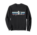 Large Format Field Camera Heartbeat Sweatshirt - Fun Novelty Design Unisex - T-Shirt, Sweatshirt, Hoodie