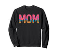 Mom Baseball Drip Ice Cream Mama Sweatshirt - Trendy Graphic Unisex - T-Shirt, Sweatshirt, Hoodie