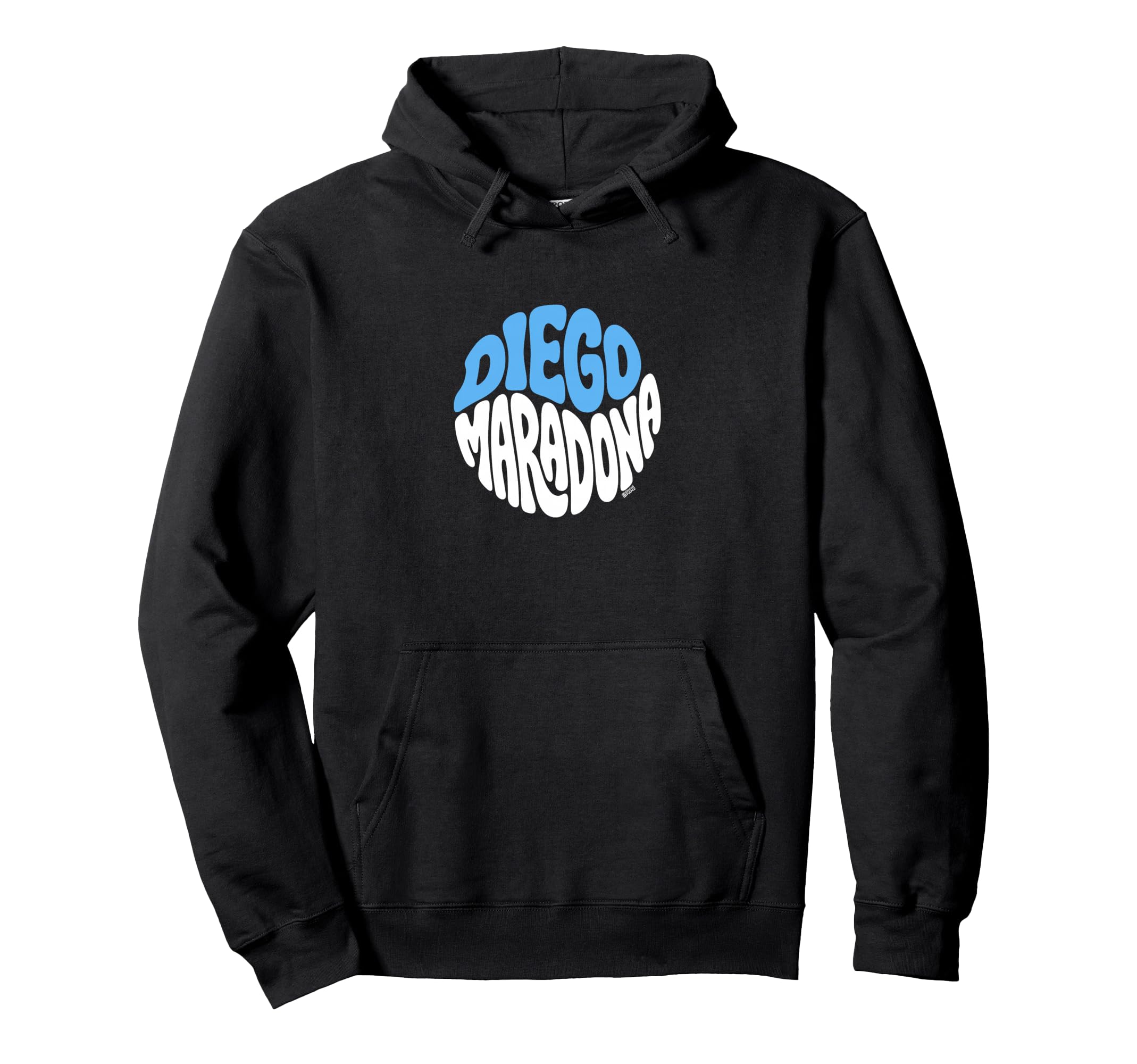 Diego Maradona 70S Vibe Groovy Hoodie - Aesthetic Graphic Unisex - T-Shirt, Sweatshirt, Hoodie