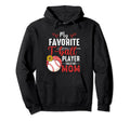 Tball Mom Baseball Essentials Mama Hoodie - Novelty Apparel for Adults - T-Shirt, Sweatshirt, Hoodie