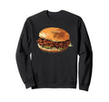 Sloppy Joe Sandwich American Diner Food Hoodie - Unique Graphic Unisex - T-Shirt, Sweatshirt, Hoodie