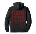 Fitness Y2K Gym Training Back Yoga Hoodie - Aesthetic Graphic for Adults - T-Shirt, Sweatshirt, Hoodie