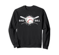 Baseball Sport Lover Mom Dad Funny Sweatshirt - Graphic Print for Adults - T-Shirt, Sweatshirt, Hoodie