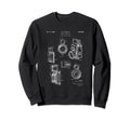 Camera Lenses Accessories Patent Sweatshirt - Custom Art Print for Adults - T-Shirt, Sweatshirt, Hoodie