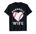 Wife Baseball Gifts Funny Mothers T-Shirt - Casual Everyday Wear Men Women - T-Shirt, Sweatshirt, Hoodie
