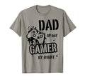 Dad Day Gamer Night Video Gaming Funny T-Shirt - Trendy Graphic Unisex - T-Shirt, Sweatshirt, Hoodie